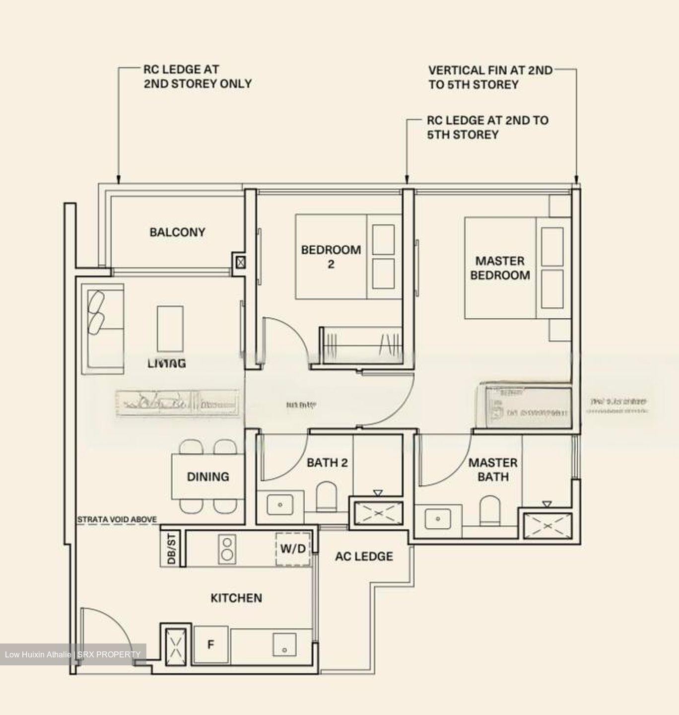 The Watergardens At Canberra (D27), Apartment #453520521